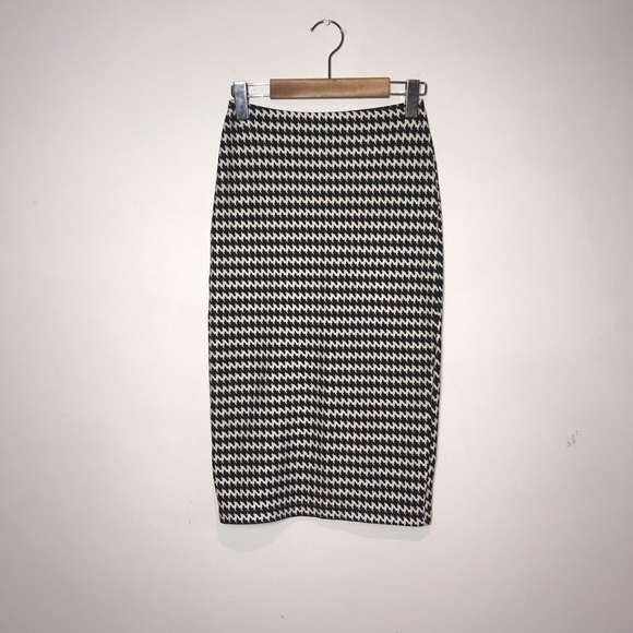 American Apparel Two Piece Houndstooth Skirt Set - Picture 7 of 11